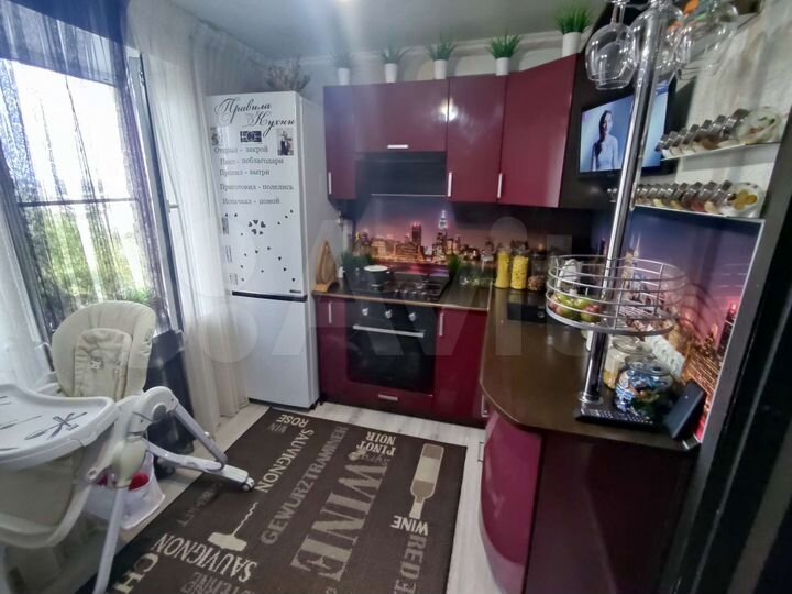 2-к. квартира, 50,7 м², 5/5 эт.