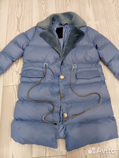 Удлиненная куртка