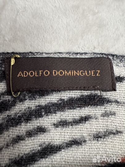 Платок шерстяной Adolfo Dominguez оригинал