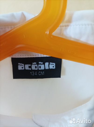 Рубашка для девочки 134