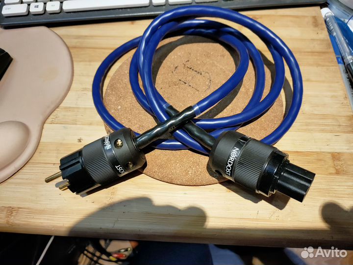 Сетевой кабель Nordost Blue Heaven Power Cord 2m