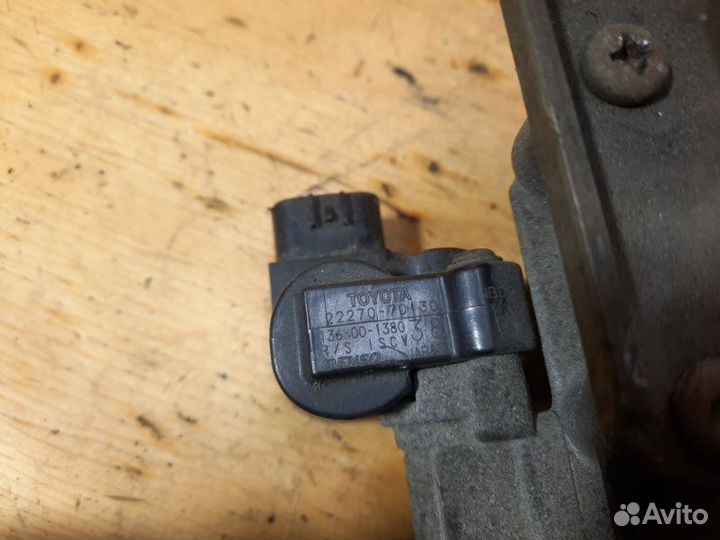 Дроссельная заслонка toyota mark II blit