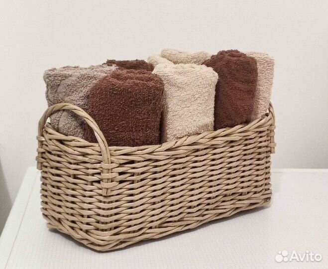 Корзина для кухни плетеная