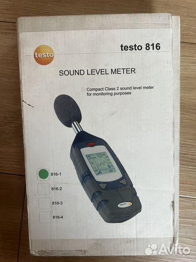 Шумомер testo 816
