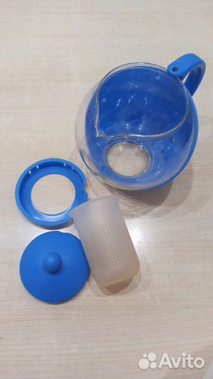 Заварочный чайник френчпресс