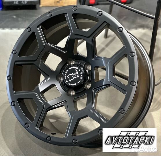 Диски для jeep wrangler r20 Black Rhino Overland