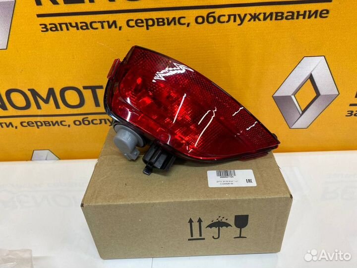 Птф задний левый Renault Duster 2 265855178R