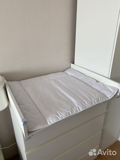 Пеленальная рамка комод икеа контейнеры матрасик