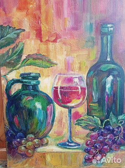 Картина маслом на холсте