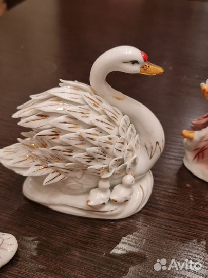 Статуэтки птицы