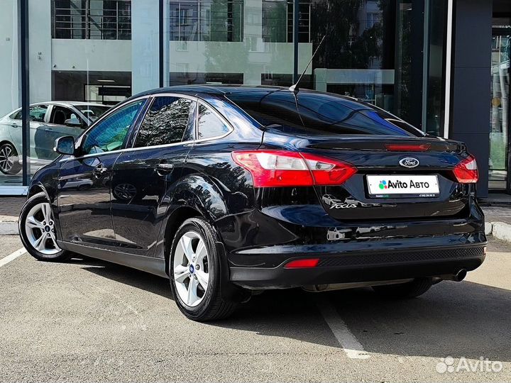 Ford Focus 2.0 AMT, 2013, 202 694 км