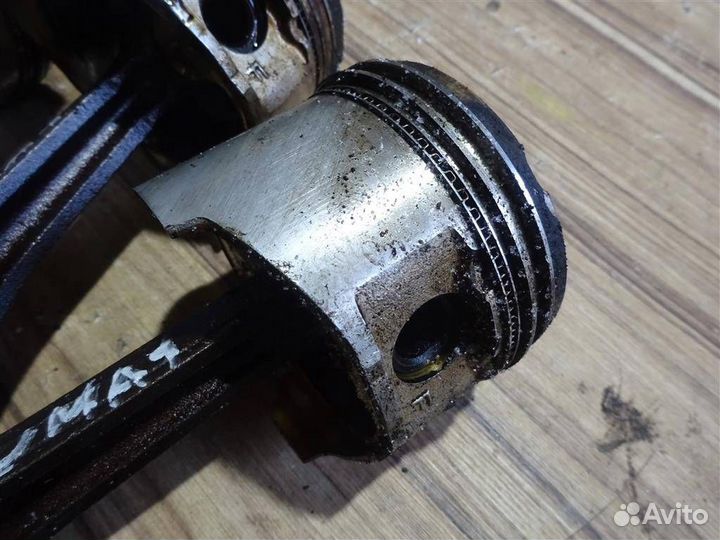 Поршень с шатуном Kia Shuma 1996-2001