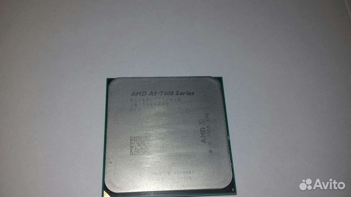 Процессор AMD A8-7600
