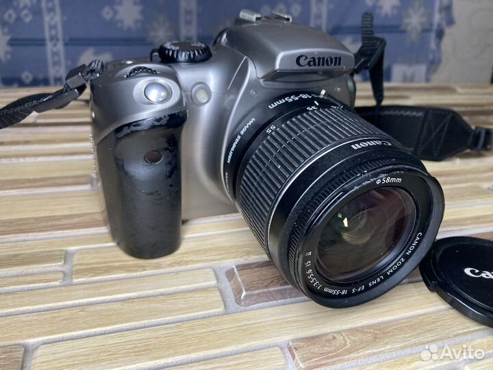 Фотоаппарат Canon 300D body