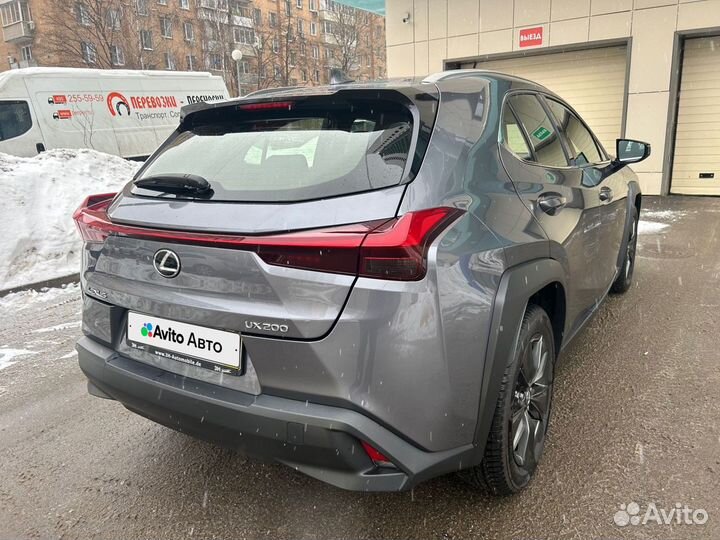 Lexus UX 2.0 CVT, 2019, 31 500 км