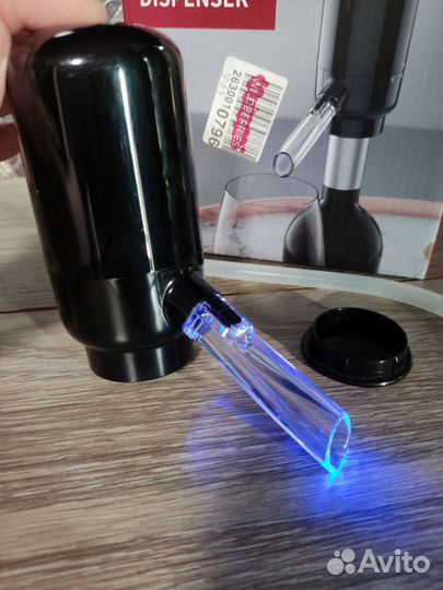 Электрический аэратор-диспенсор для вина