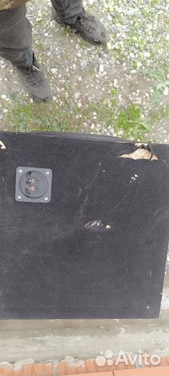 Сабвуфер и моноблок