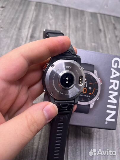 Смарт-часы Garmin Epix Gen 2, 33.02мм