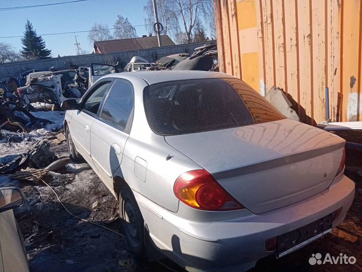 Запчасти Б/У Kia Spectra седан 1.6л dons Ижевская