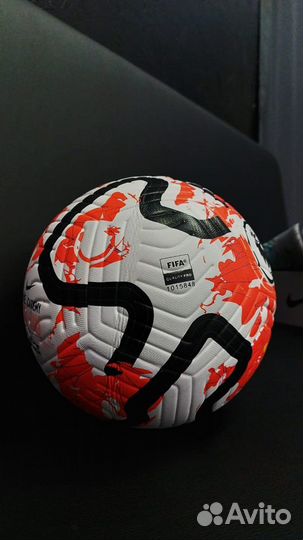 Футбольный мяч апл 5