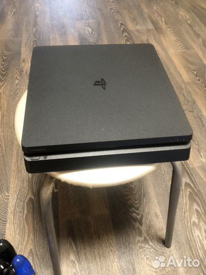 Sony playstation 4 slim 1tb с играми