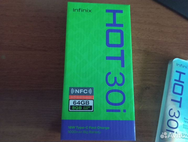 Infinix HOT 30i, 4/64 ГБ