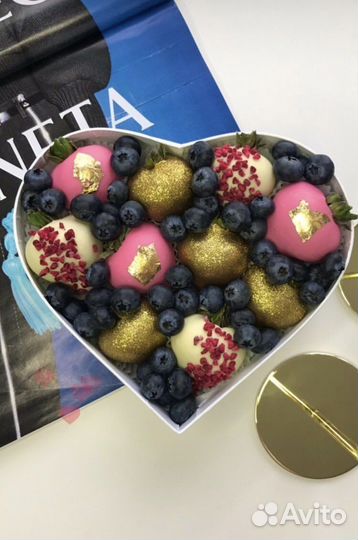 Клубника в шоколаде