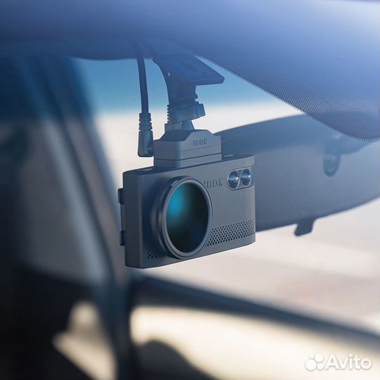 Комбо радар с регистратором EVO WiFi + Камера зв