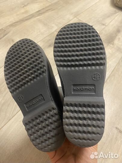 Сапоги резиновые детские