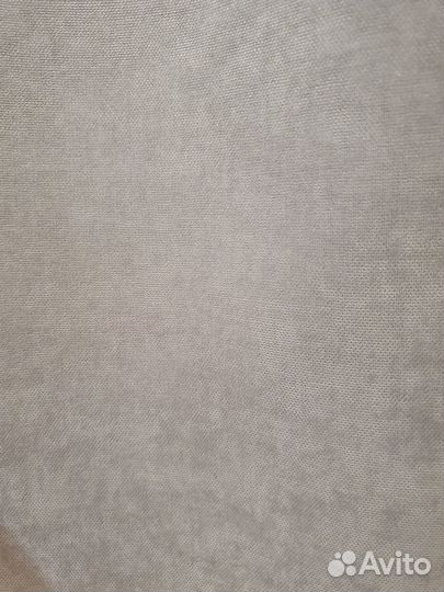 Шторы канвас серые новые комплект