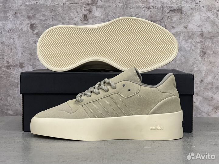 Кроссовки Adidas Forum 86 Low x Fear of God Sesame