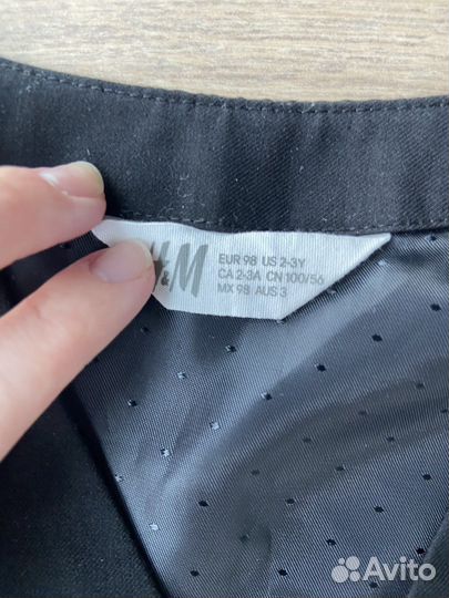 Нарядный жилет для мальчика H&M