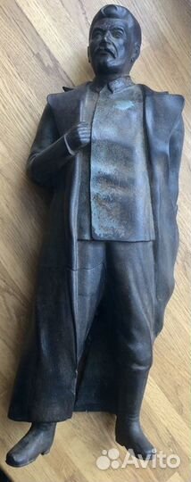 Скульптура «И.В.Сталин». Чугун. Довоенная