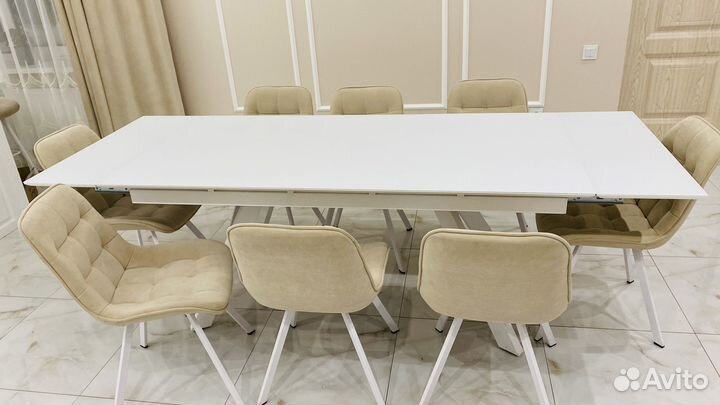 Стол и стулья комплект