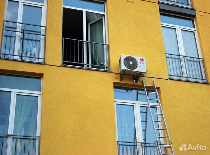 Кондиционеры Сплит системы с установкой в Москве