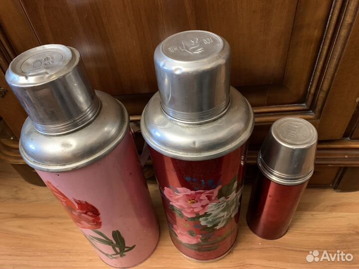 Термоса с стеклянной колбой