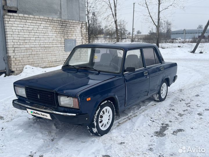 ВАЗ 2107 1.5 МТ, 2008, 61 791 км