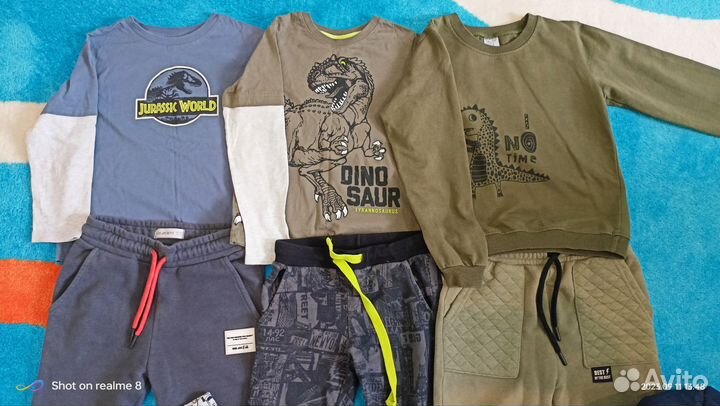 Одежда для мальчика 110р