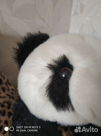 Мягкая игрушка медведь Панда