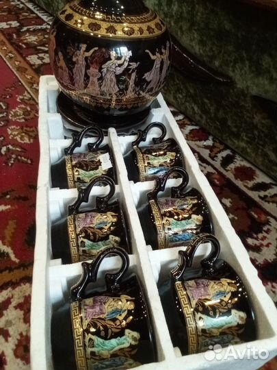 Сервиз чайный Греция Terraccota