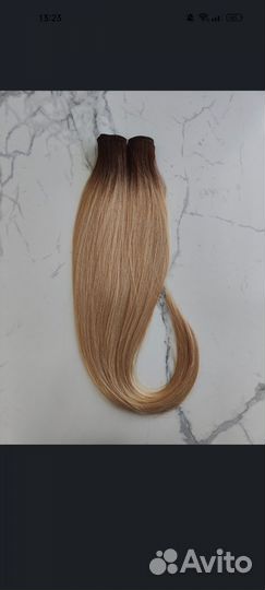 Биопротеиновые волосы