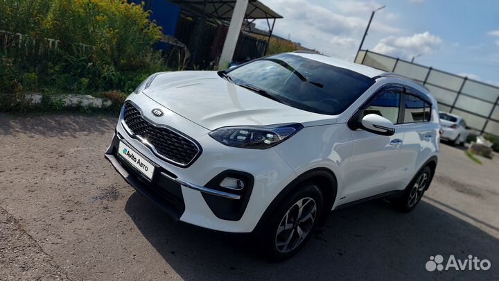 Kia Sportage 2.0 AT, 2020, 46 000 км