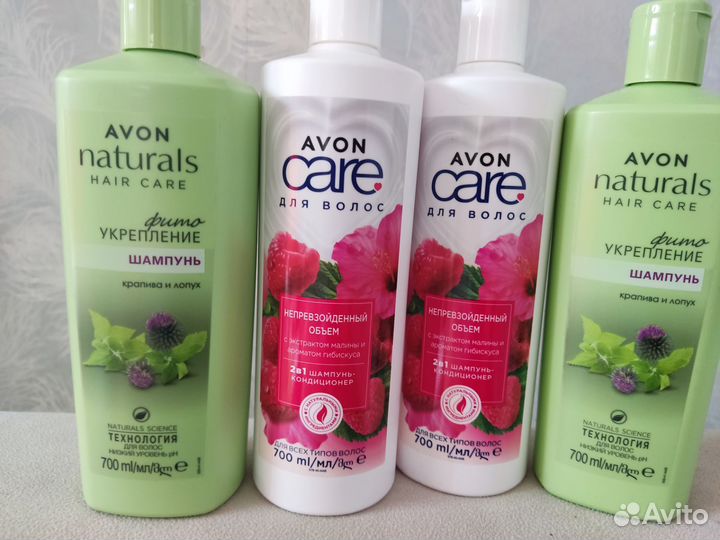 Гели и пена avon
