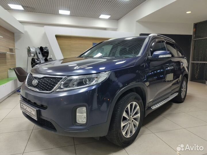 Kia Sorento 2.2 AT, 2014, 219 000 км