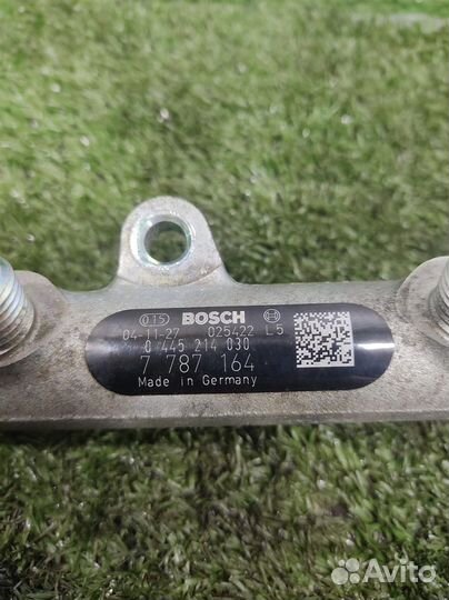 Рампа топливная BMW X3 (E83) 2004