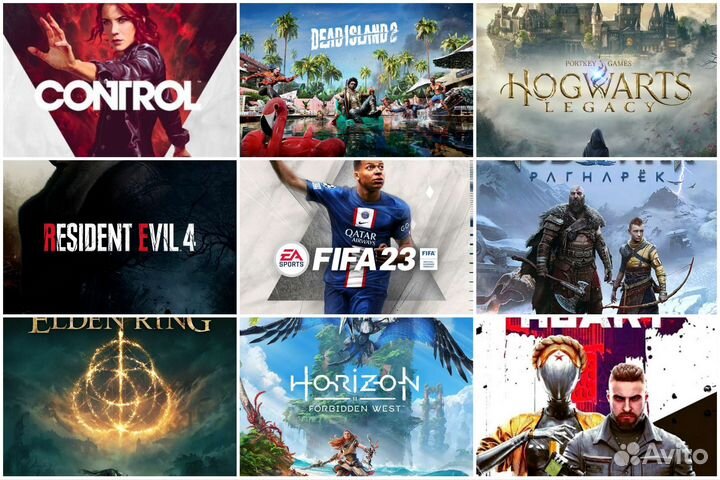 Цифровые игры для PS4/PS5/PS Plus