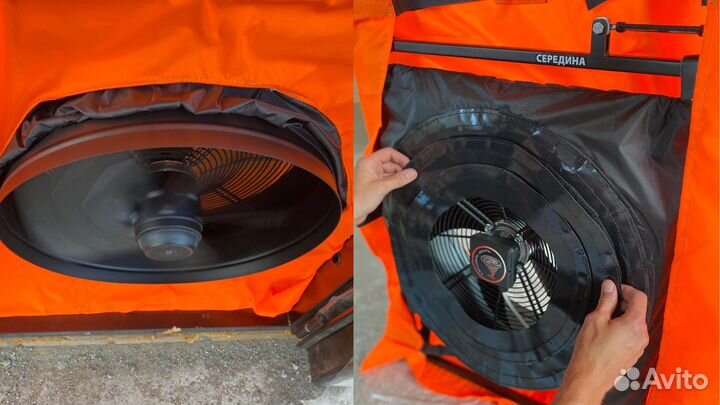 Аэродверь «Вихрь» (изготовление аэродверей)