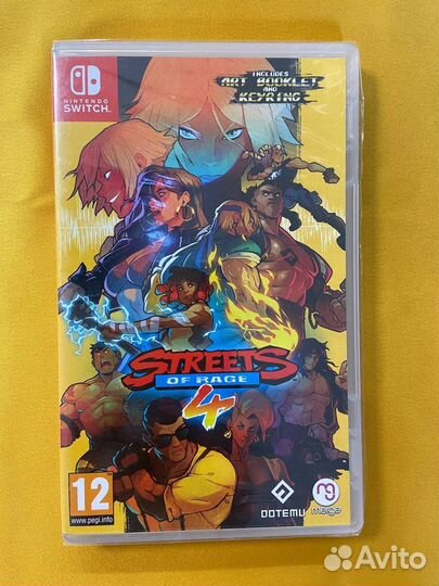 Nintendo Switch Street's of Rage 4