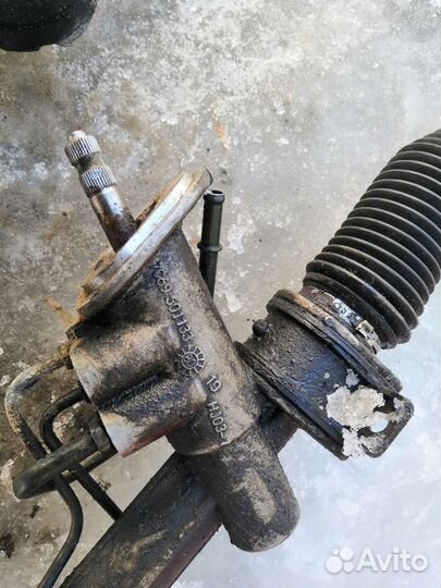 Рулевая рейка chevrolet Aveo t250, 255, 200
