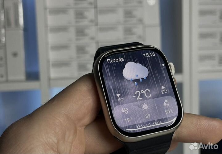 SMART Apple Watch HK 9 Pro Plus